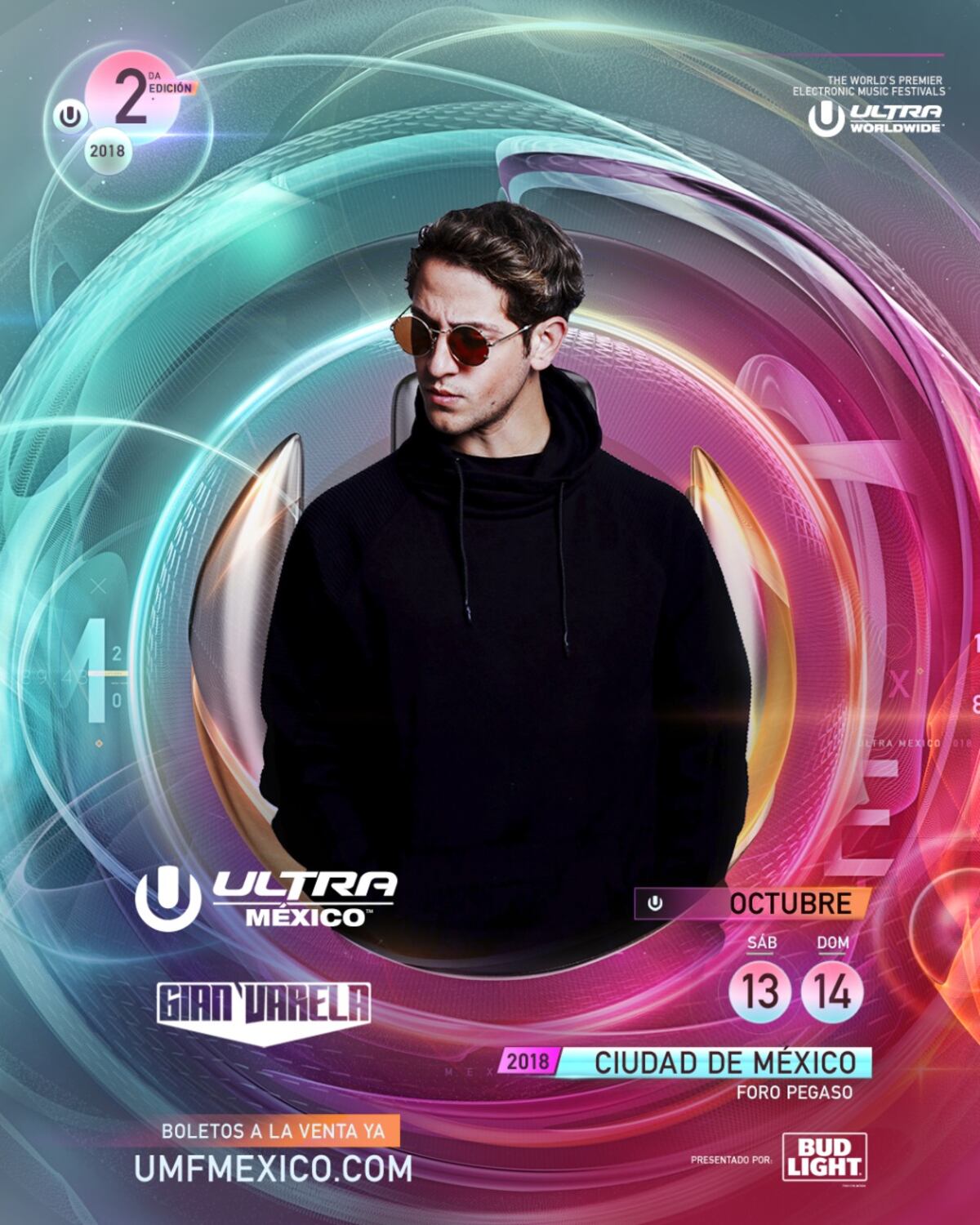 Gian Varela suspende shows de su  sueño por complicaciones en cirugía de nariz