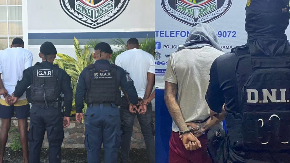 VIDEOS | ‘Yahir’, ‘Capri’ y ‘Parra’ ya no correrán más: los agarraron por casos de homicidio y tentativa