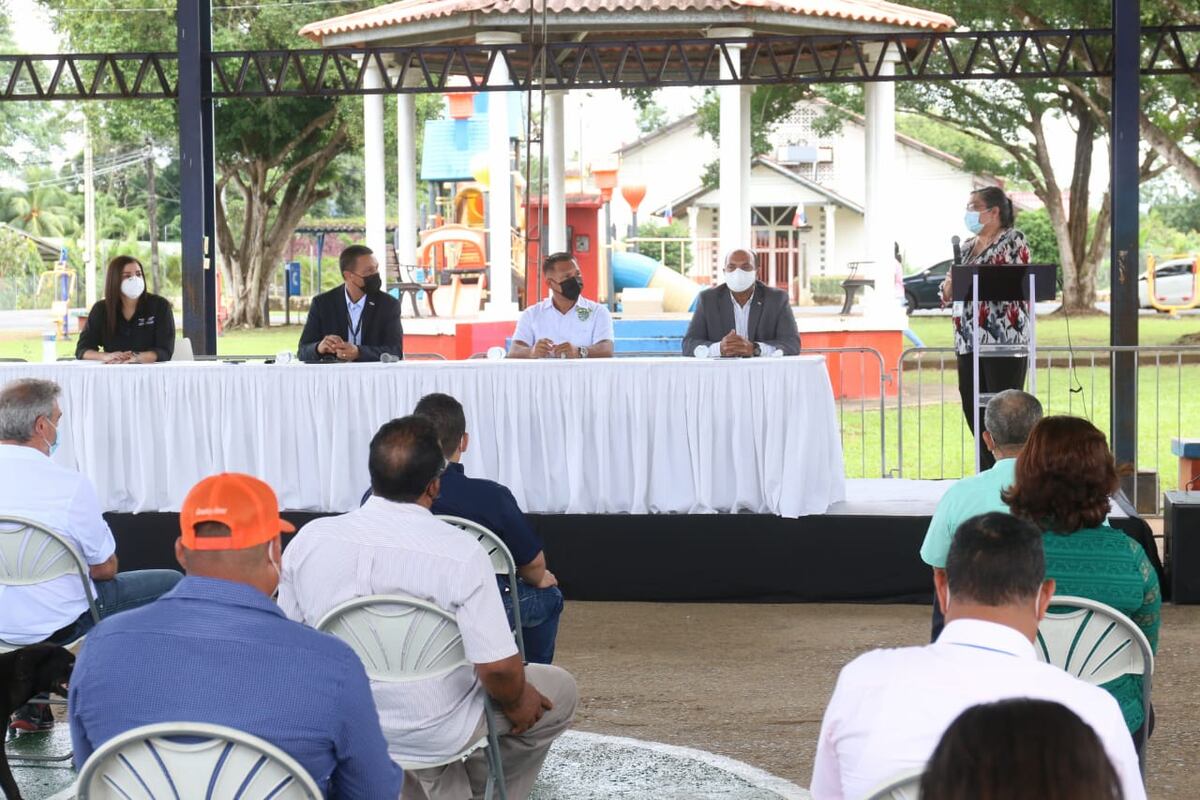 Preparan plan de titulación masiva y de ordenamiento territorial para Chepo