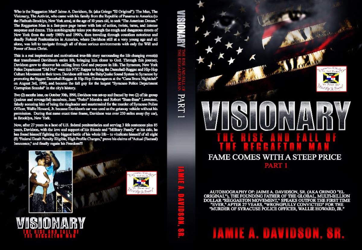 Cantante panameño condenado a cadena perpetua dice que han atentado contra su vida