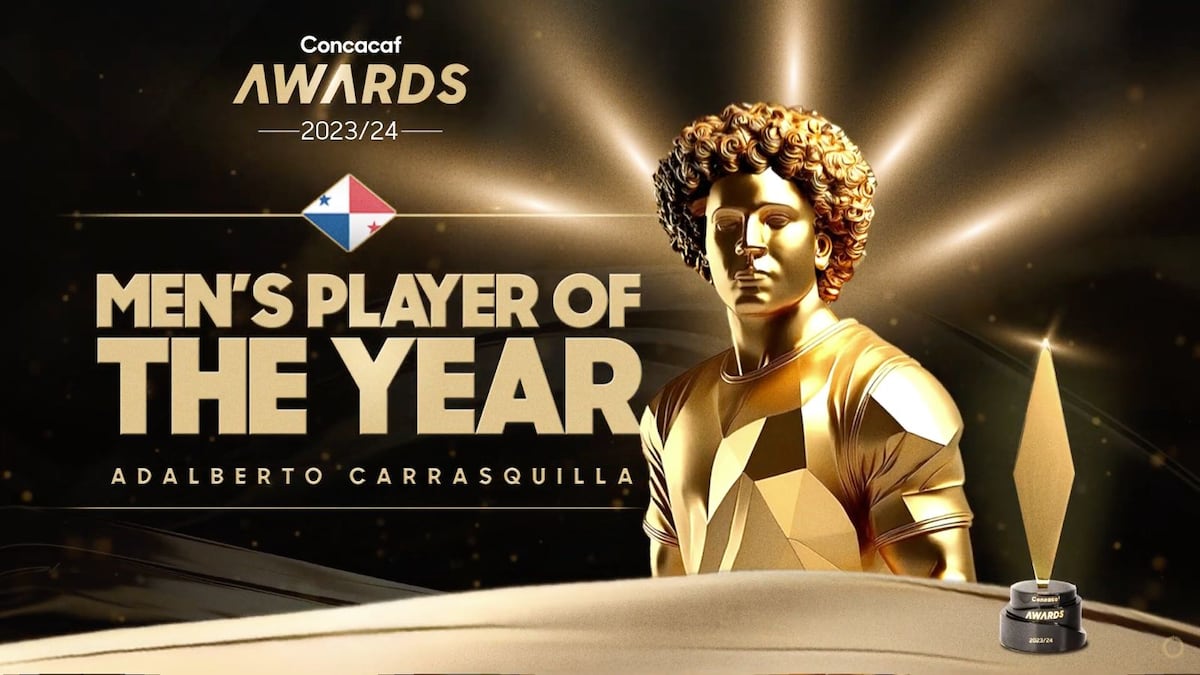 ¡Adalberto Carrasquilla hace historia! Primer panameño Jugador del Año en Concacaf