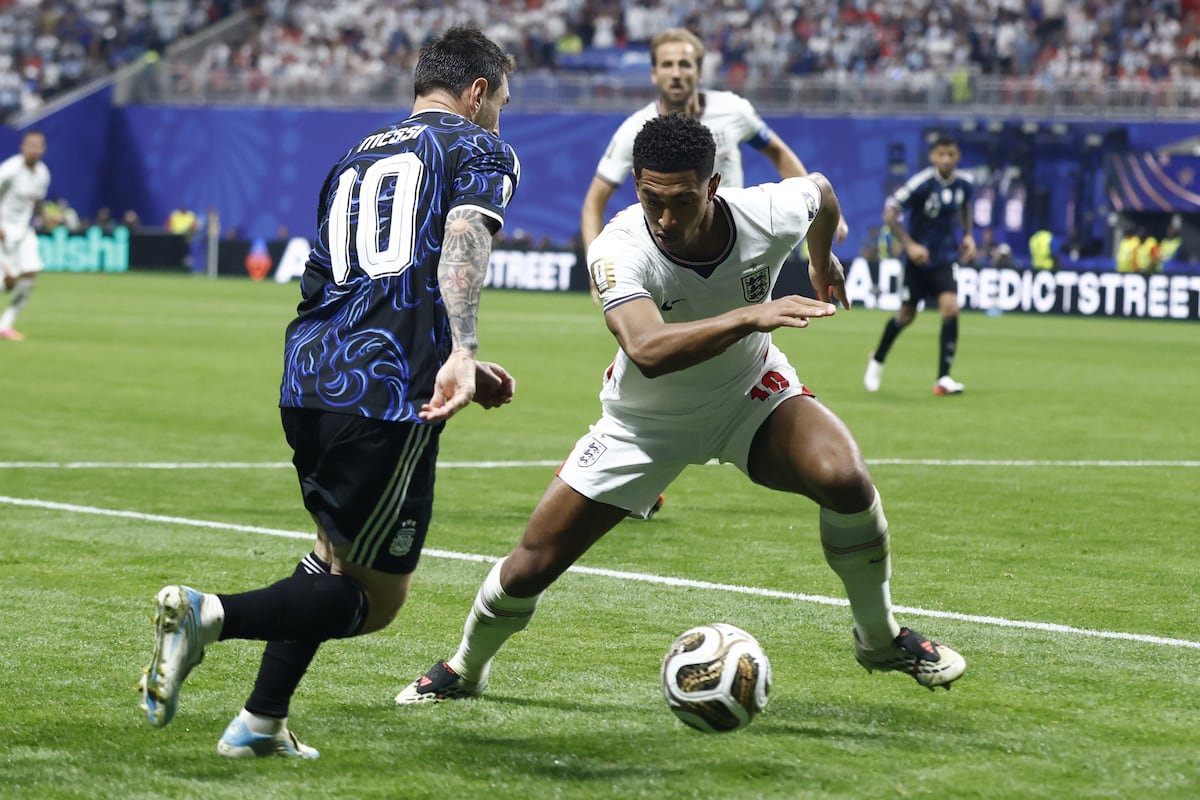 ¡Los Tres Leones, pa’ la casa! Argentina gana 2-1 y entran en la final del mundial