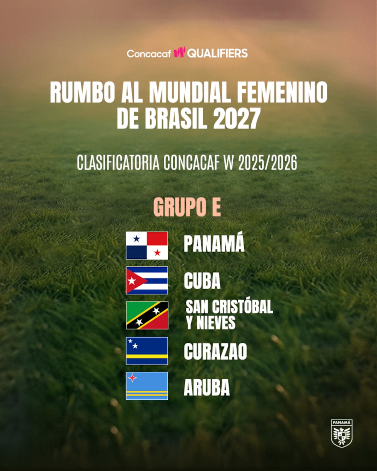 Con Toña Is al mando: Panamá arranca el sueño de otra cita mundialista