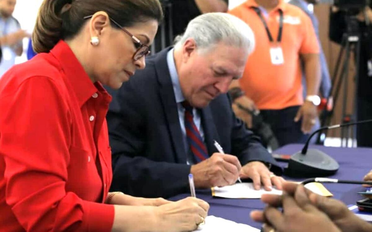 Ana Matilde correrá con un exministro de Varela