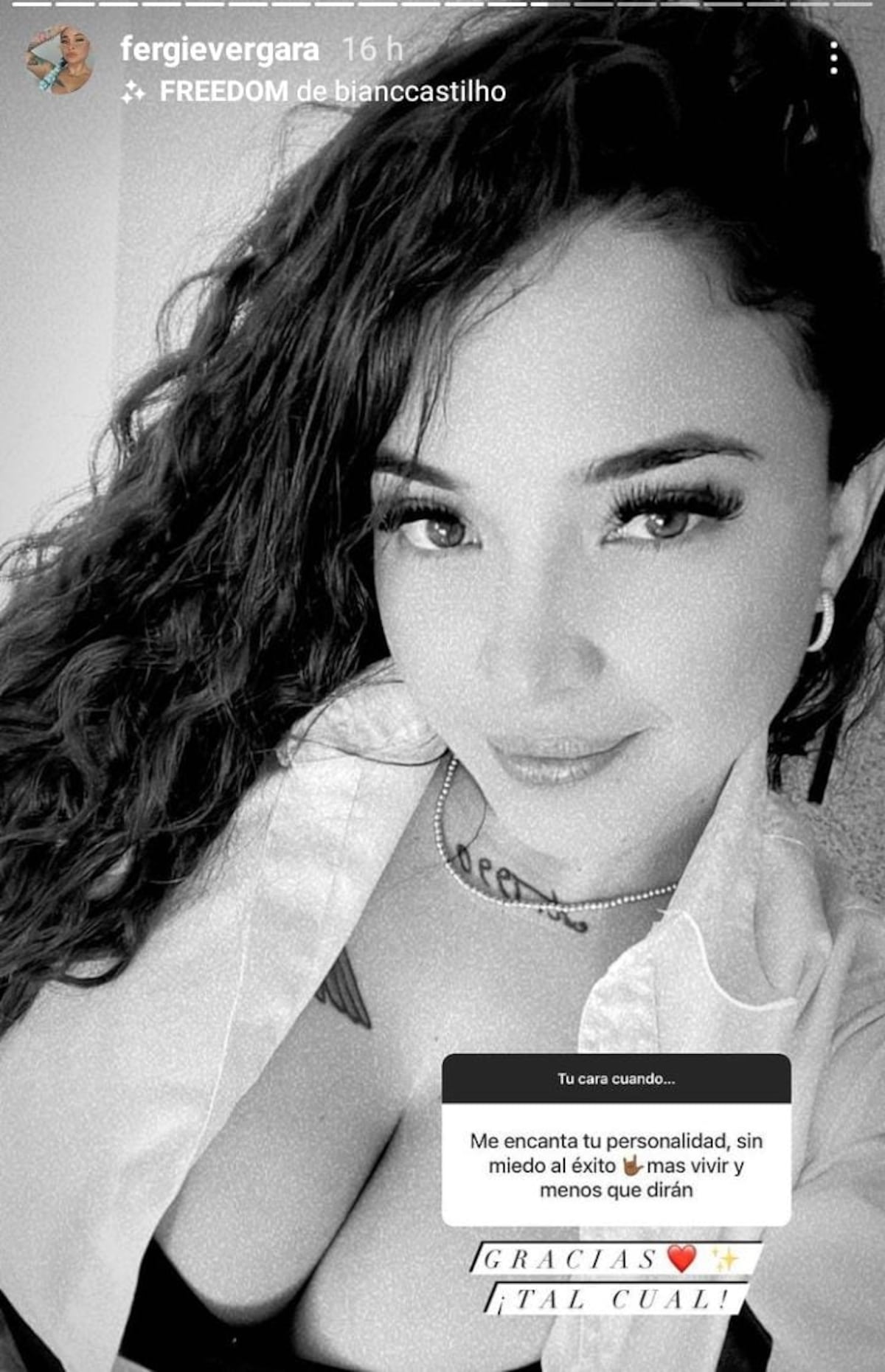 Un alma libre. Fergie está soltera