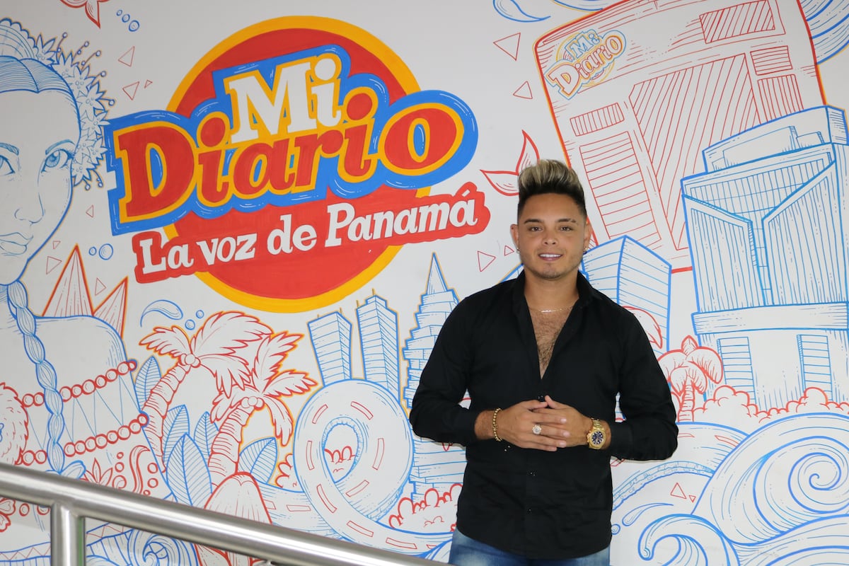 El galán de la champeta se dio su vuelta por Panamá