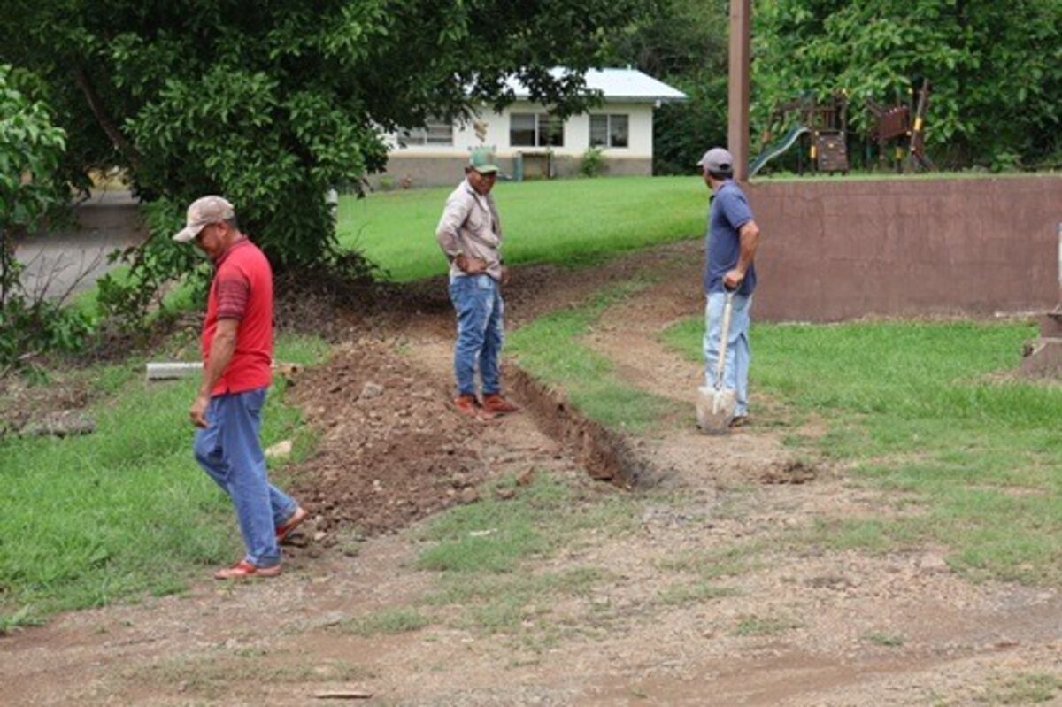 ¡Chupá se renueva! Arranca mejora total en la Casa Comunal del Llano