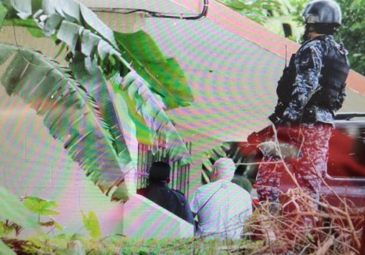 Martinelli tiene aire acondicionado,pero no tiene TV ni 'micro'. Defensa reclama