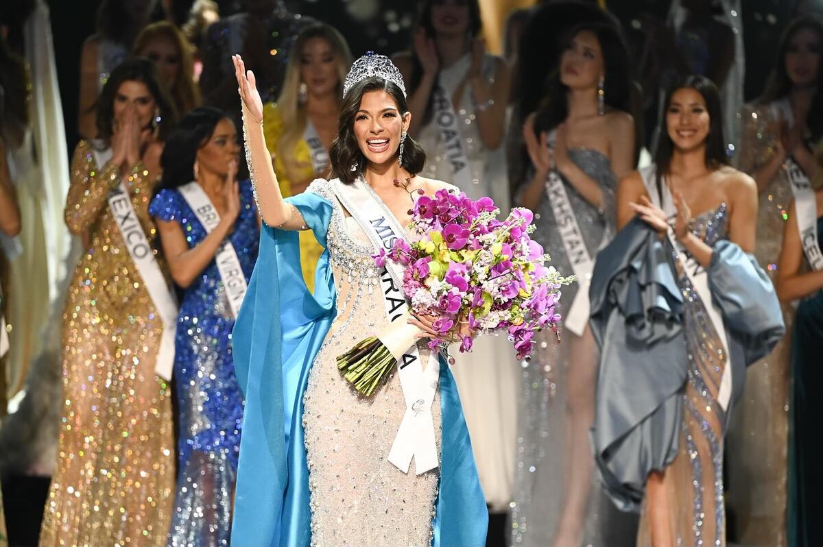 Dueña de Miss Universo informa que la familia de Sheynnis Palacios salió de Nicaragua