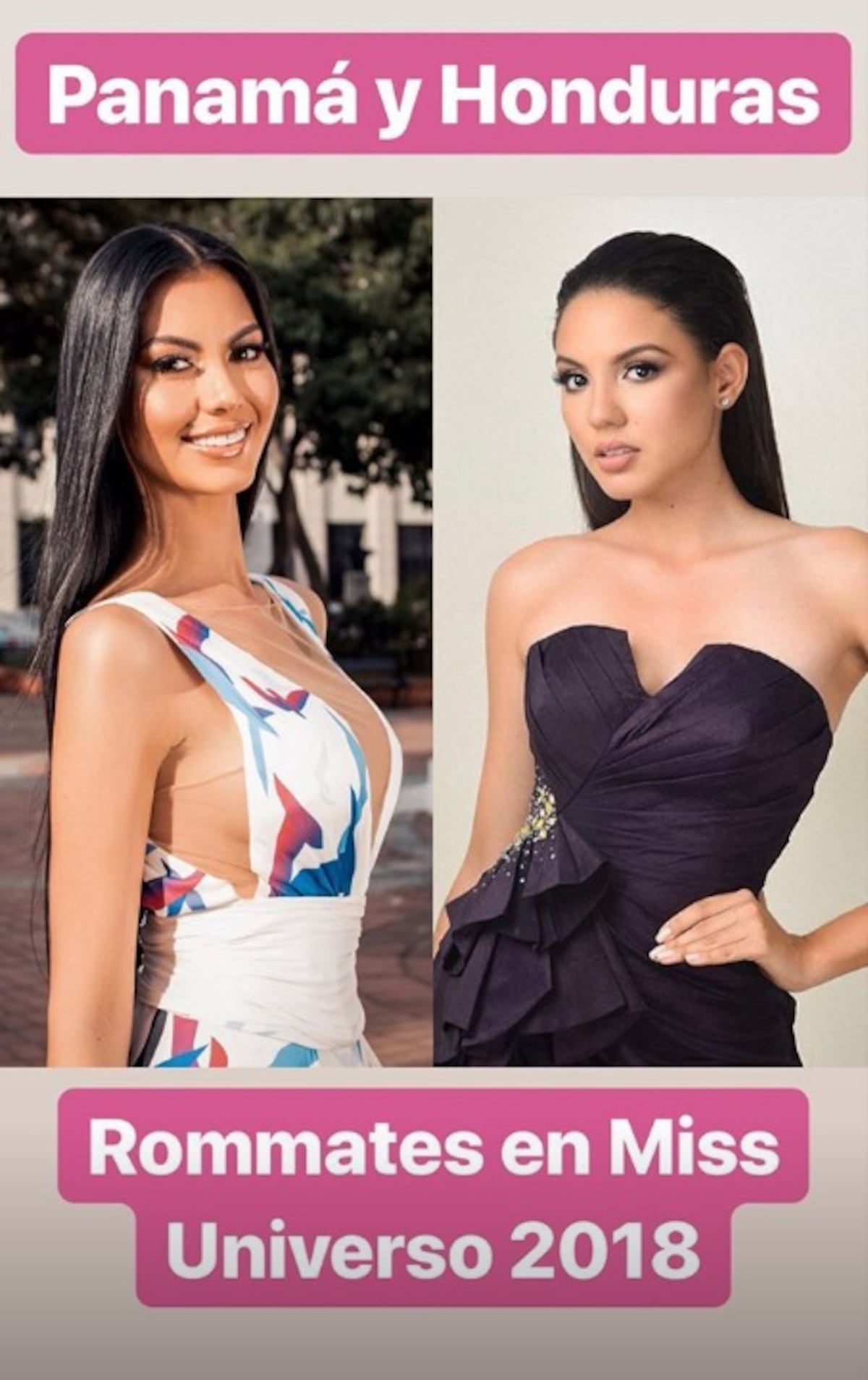 Ahora sí. Rosa Montezuma ya está en el Miss Universo. Así fue su llegada