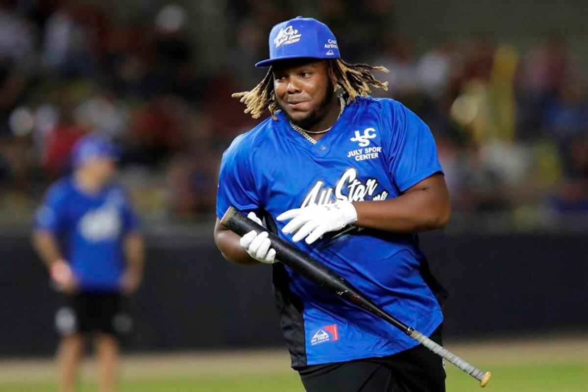 Vladimir Guerrero Jr. pasará a jugar la inicial al dejar la tercera base