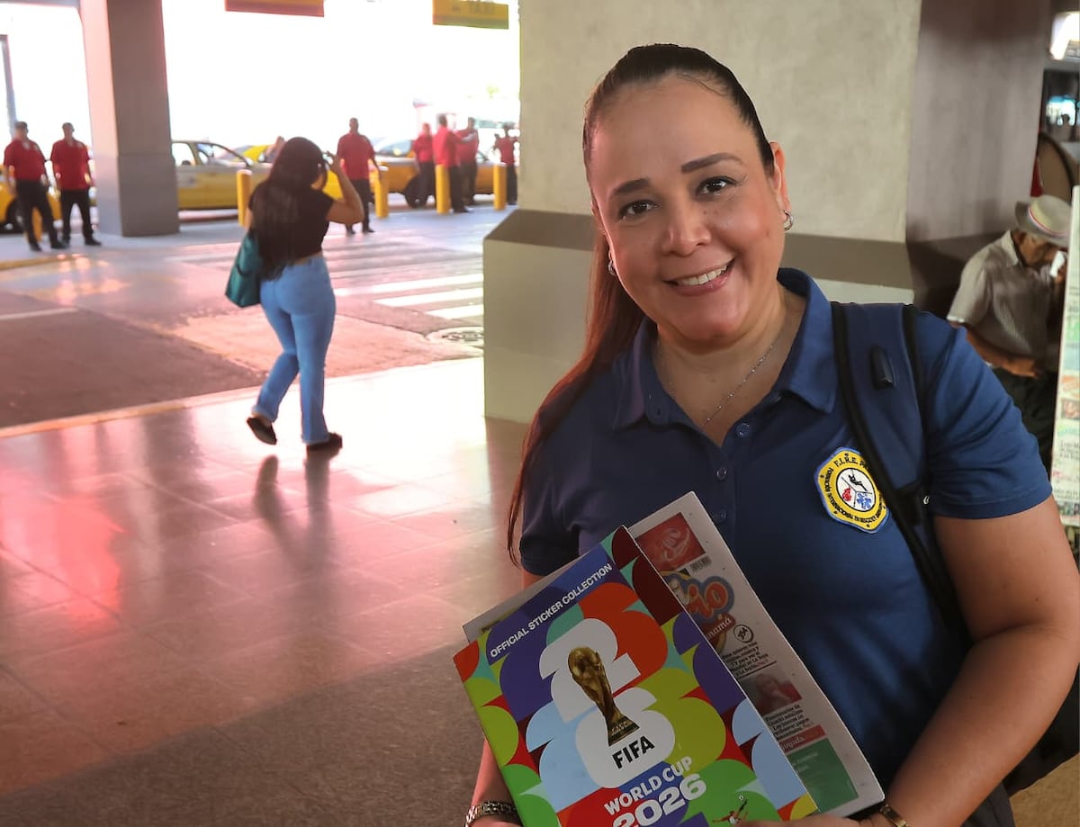 Fiebre mundialista: panameños buscan su Mi Diario para completar el álbum del Mundial 2026