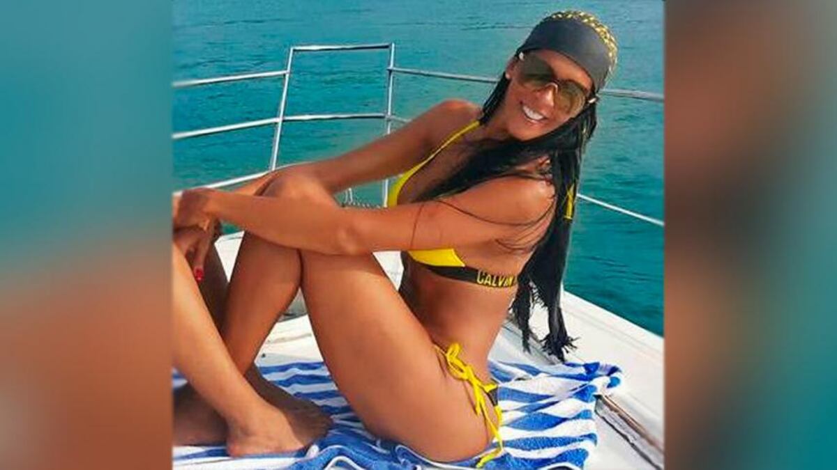 Así llegó a su audiencia la proxeneta 'La Madame' que dejó más de 250 víctimas