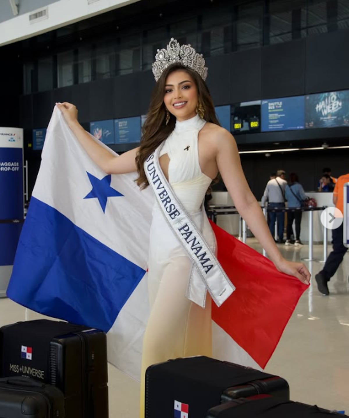 Miss Panamá 2025 deja un fuerte mensaje antes de volar a Miss Universo