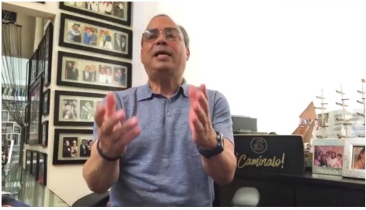 Gilberto le pone nueva letra a ‘Conciencia’ por el Covid y esto es lo que le dice a Panamá. Video