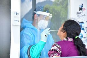 El Salvador instala cabinas para realizar pruebas de coronavirus a ciudadanos