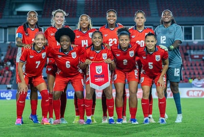 Panamá Femenina dejó buenas señales pese al empate ante Jamaica