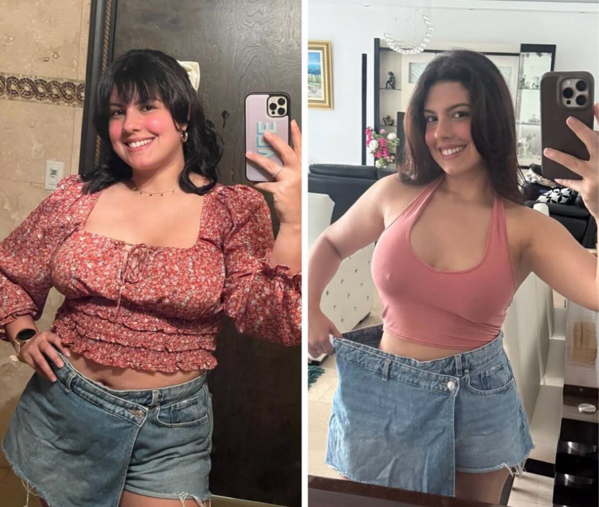 De kilos a kilates: exmodelo panameña presume su cuerpazo tras perder 42 libras