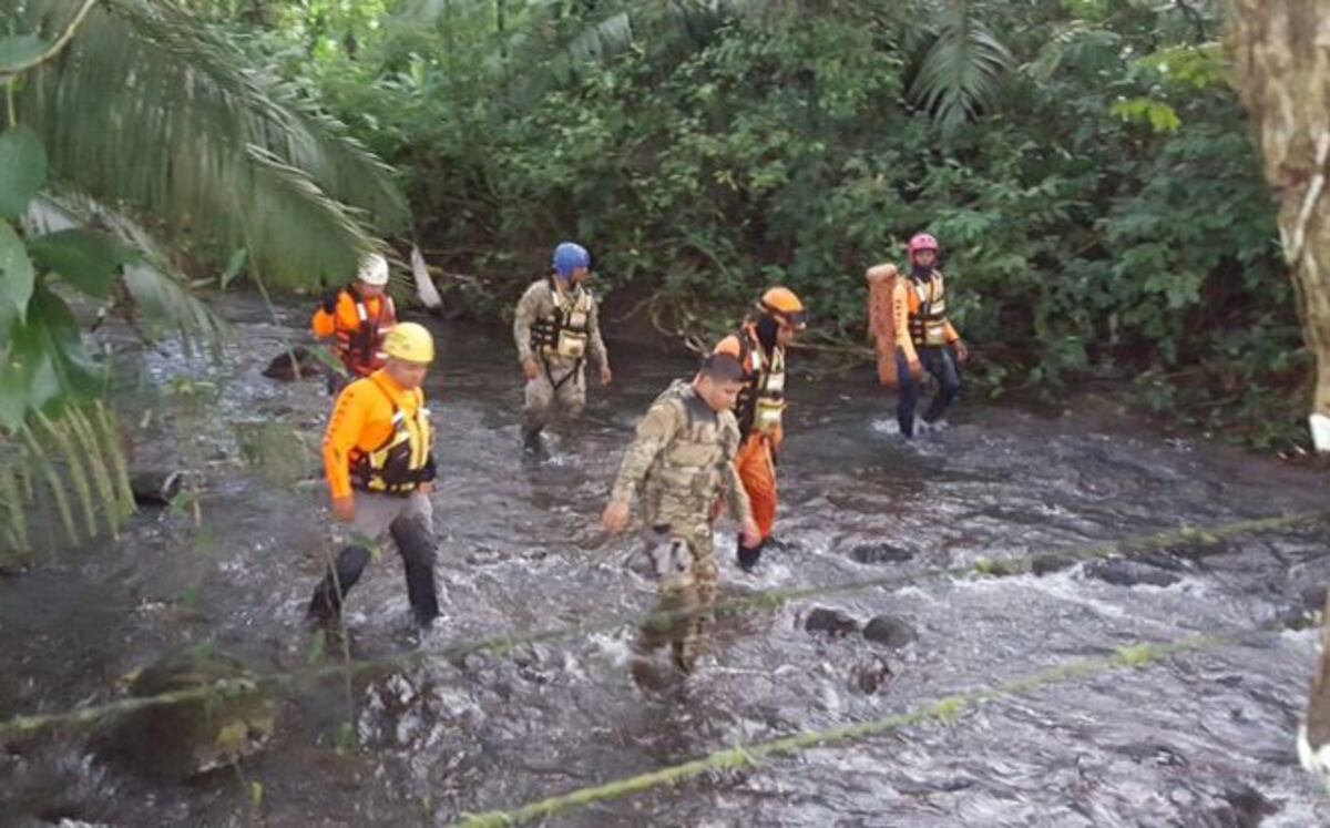 ¡LAMENTABLE! Recuperan cuerpo de desaparecido en quebrada de Divalá, Chiriquí