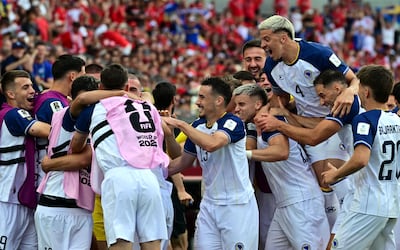 Canadá manda, pero Bosnia resiste
