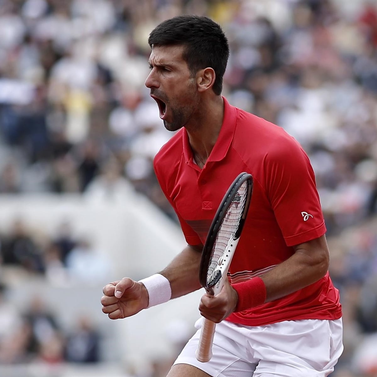 Djokovic se mete en 4tos del Roland Garros. Podría toparse con Nadal