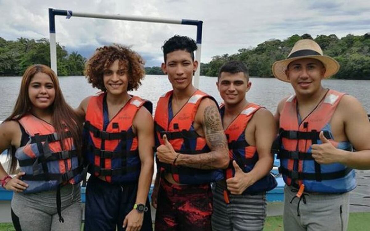 Pillamos a ex Calle 7 en otra competencia