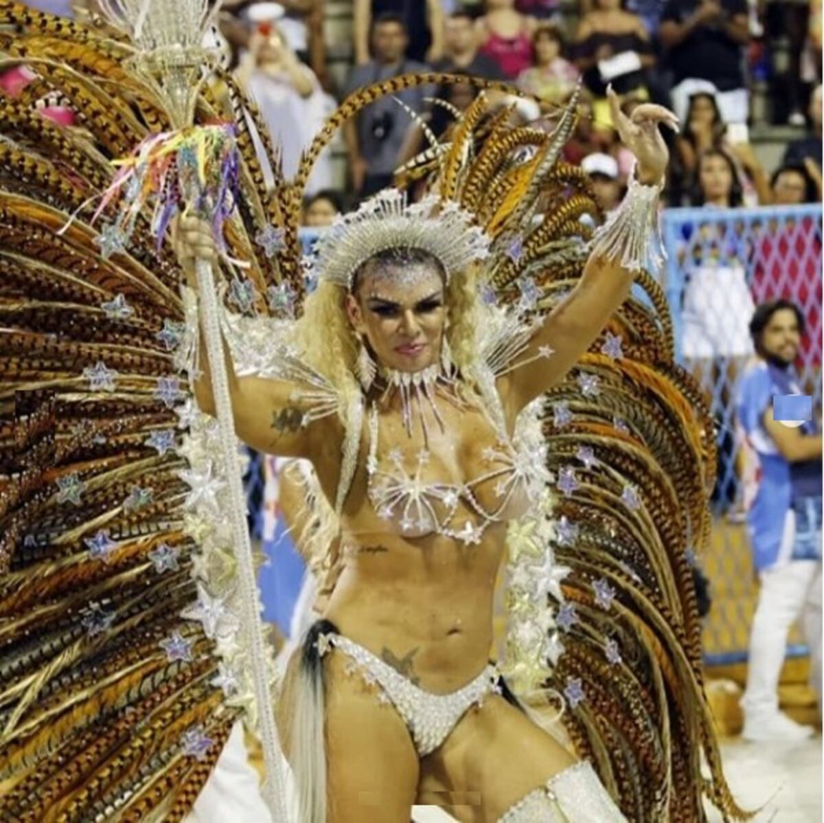 Así lució Panamá en el Sambódromo de Río de Janeiro
