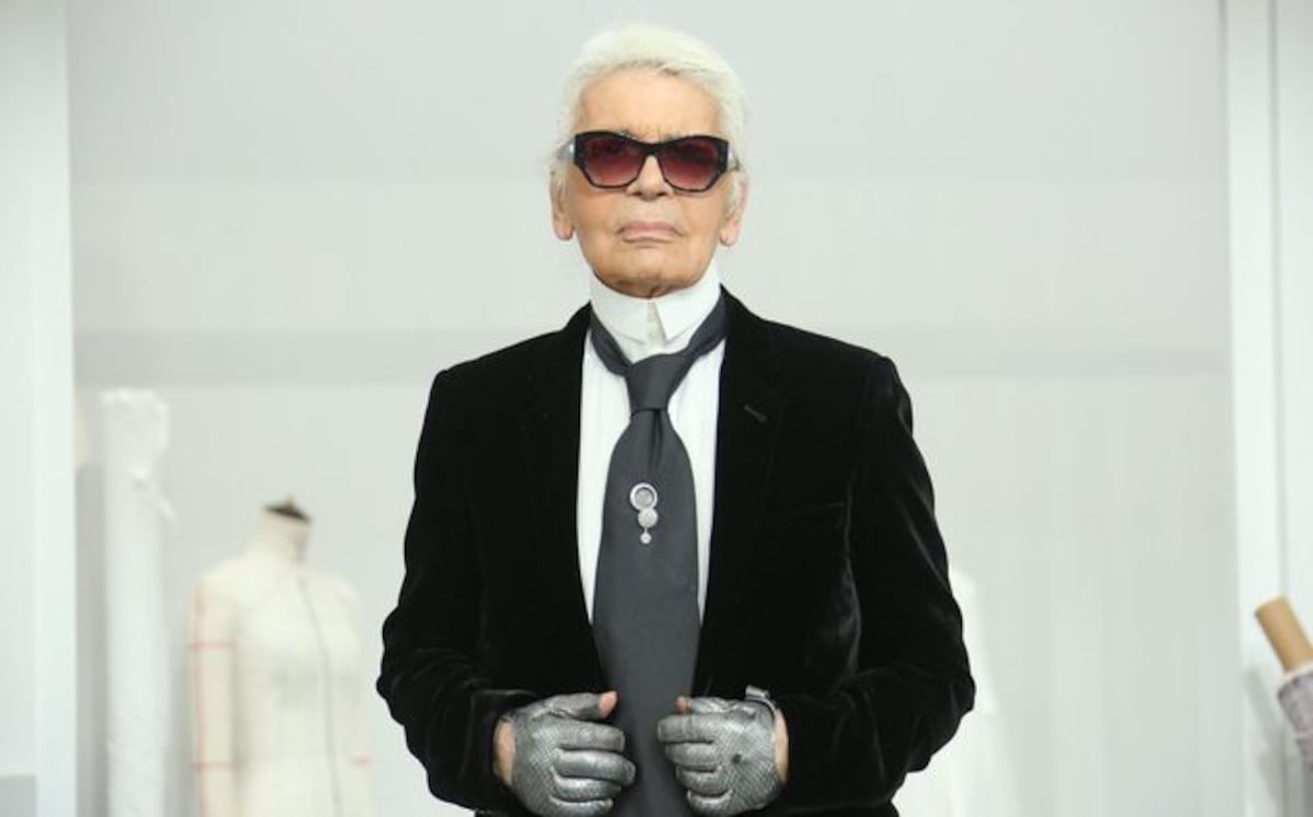 Karl Lagerfeld no imagina quién será su sucesor porque dice ser inmortal