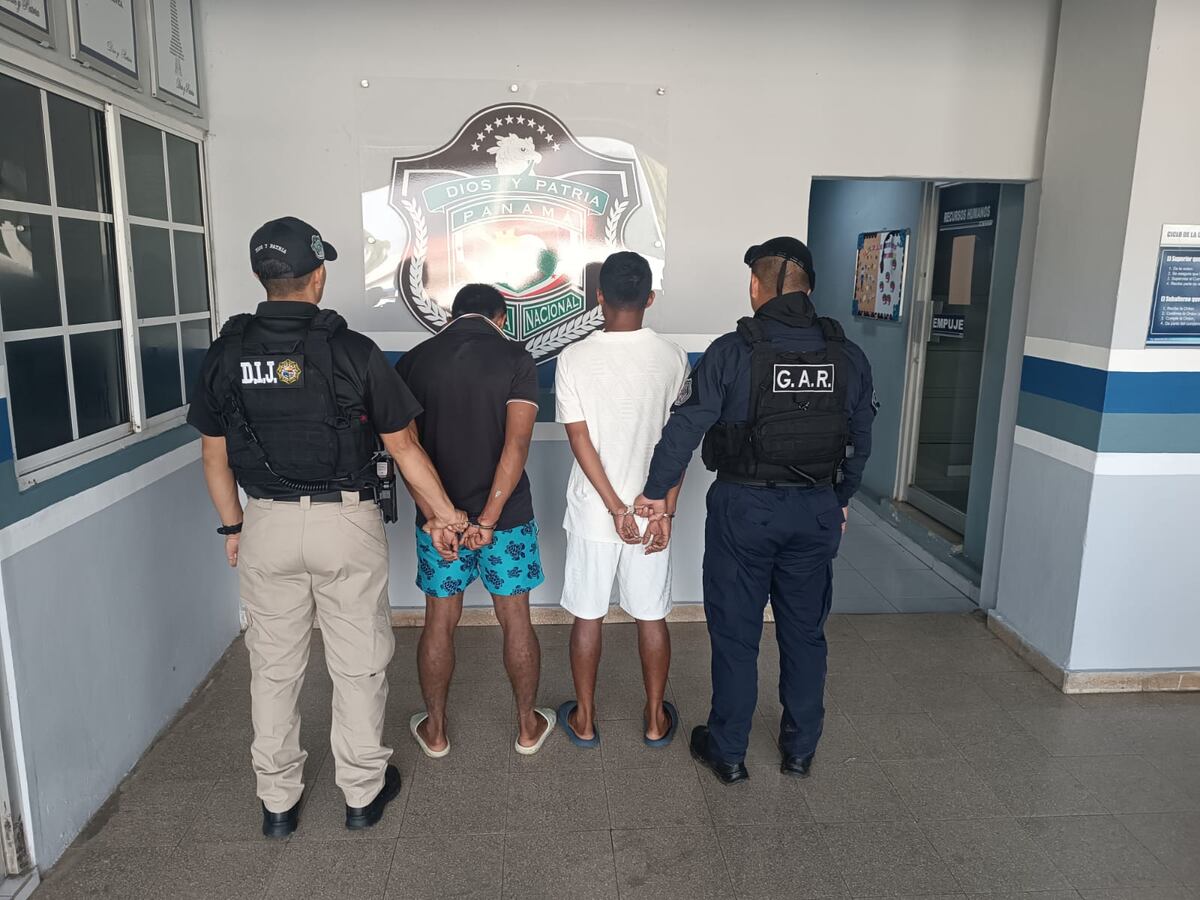 ¡Relámpago los pilló! Cinco aprehendidos por homicidio en Panamá Este