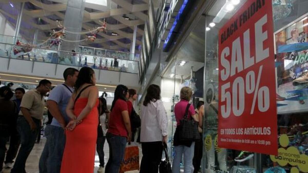 Acodeco verifica si precios de Black Friday son reales 