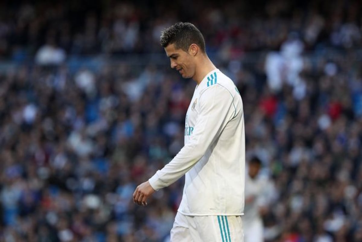 Cristiano le pidió el móvil a su médico para ver cómo lucía el corte en su cara