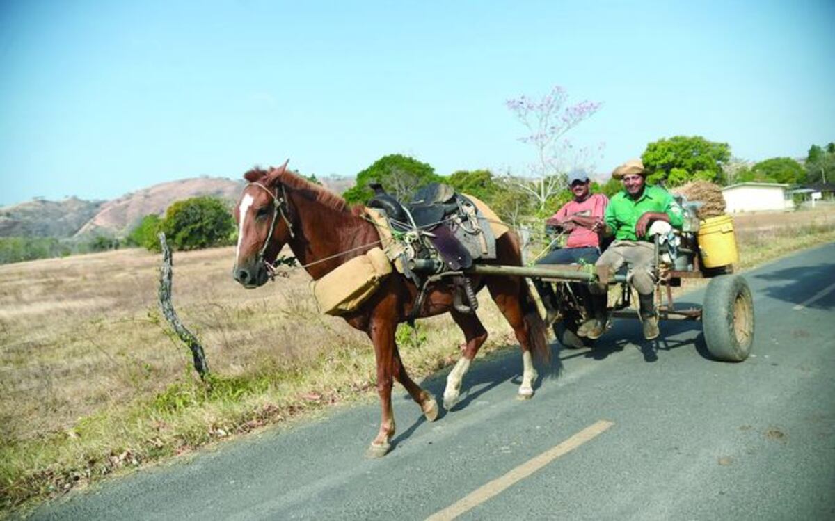 El río Canajagua se seca de forma rápida
