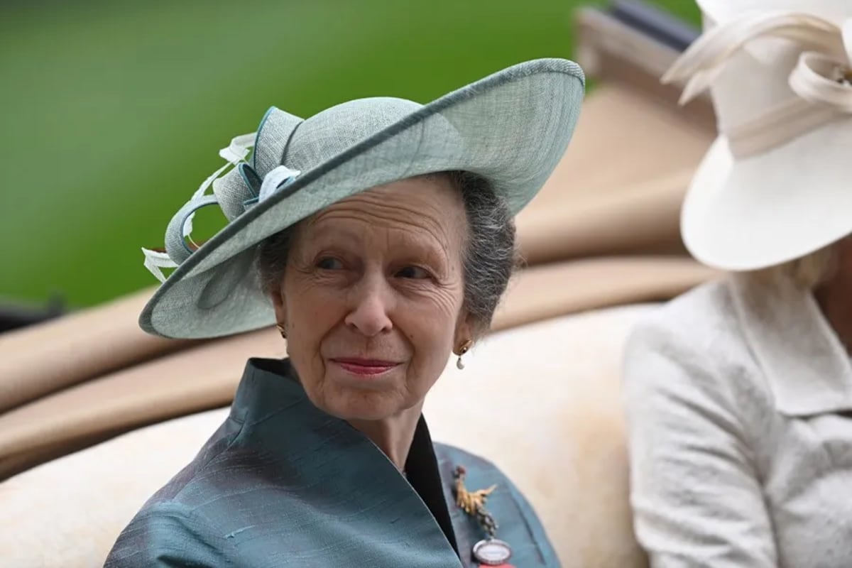 Princesa Ana perdió la memoria