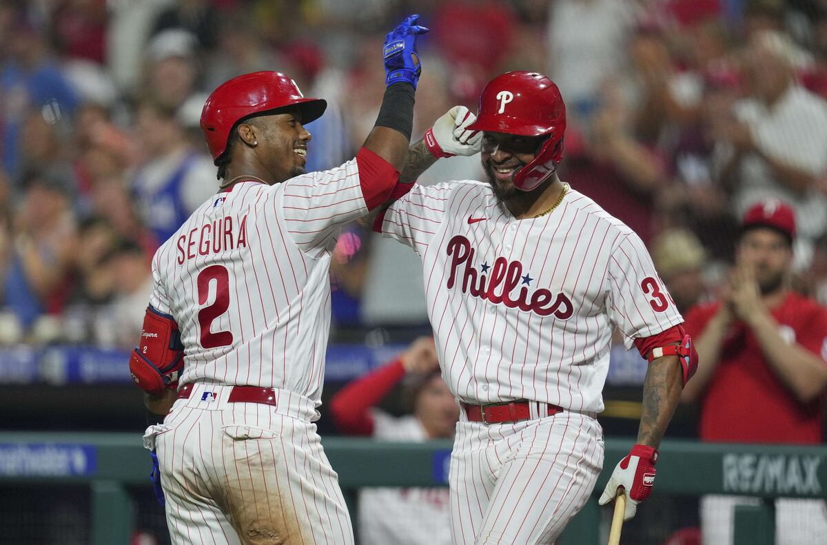 Edmundo Sosa y Phillies calientan para serie clave tras asegurar lugar en playoffs