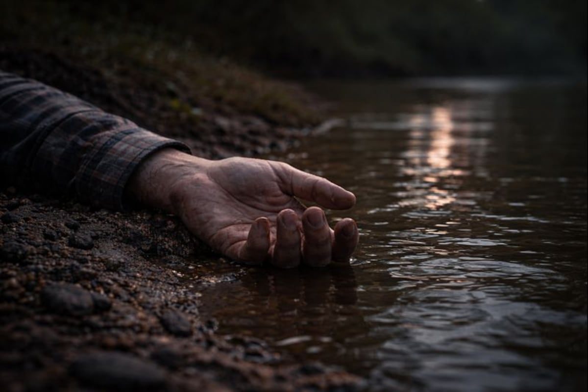 Hallados en el agua la misma noche: Luis fue hallado con la cabeza dentro de una quebrada en Pedregal; otro cuerpo apareció flotando en Diablo
