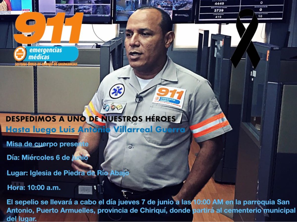 El SUME 911 dirá adiós hoy al paramédico que falleció en accidente en Vacamonte