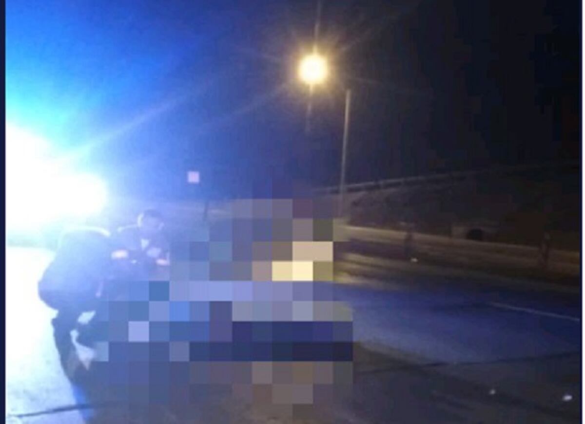 Se registran dos muertos por atropellos 