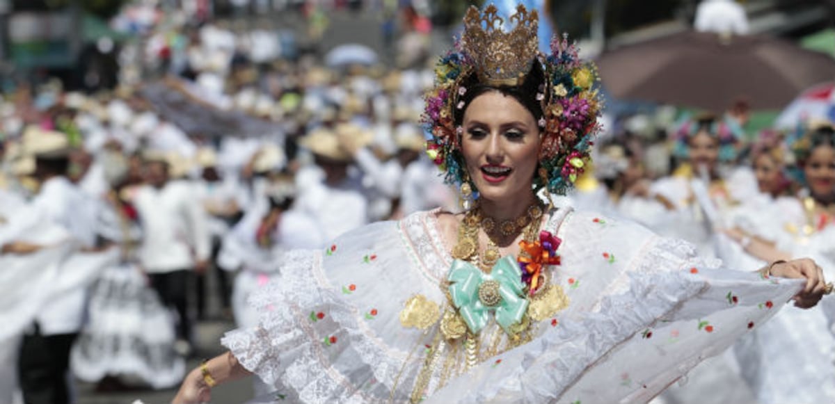Todo listo en Las Tablas para el Desfile de las Mil Polleras 2025, lleno de tradición y alegría
