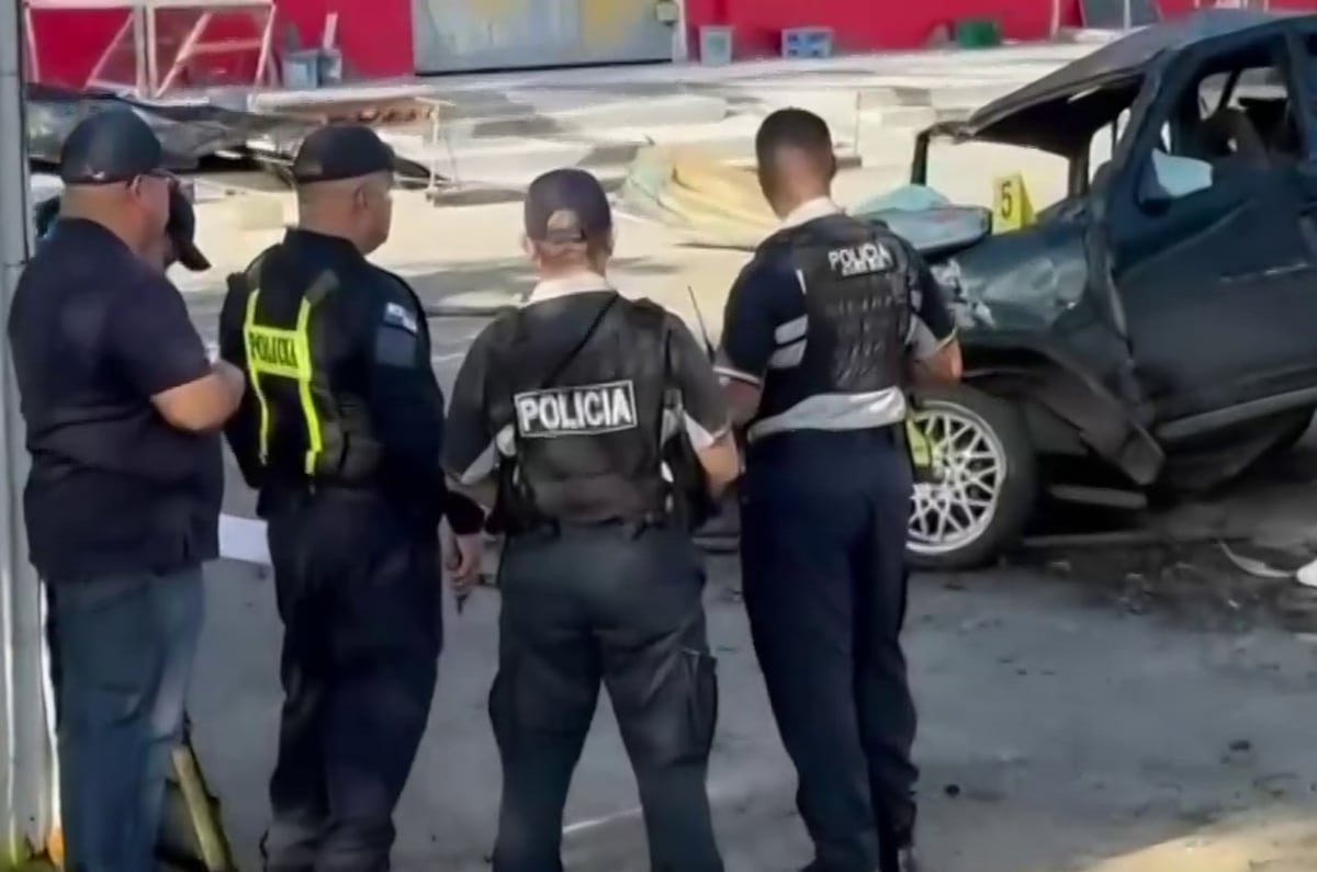 Impacto mortal en Cativá: auto pierde el control y deja un muerto y una herida