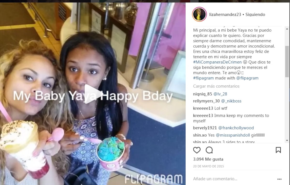 La hija de Floyd Mayweather y amiguita de Liza Hernández llega a los 18 años 