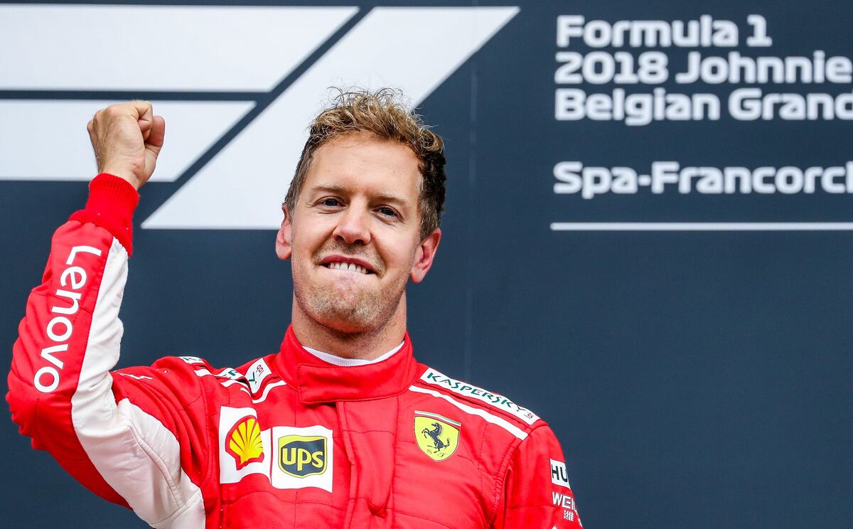 Vettel se ríe de oferta de Ferrari