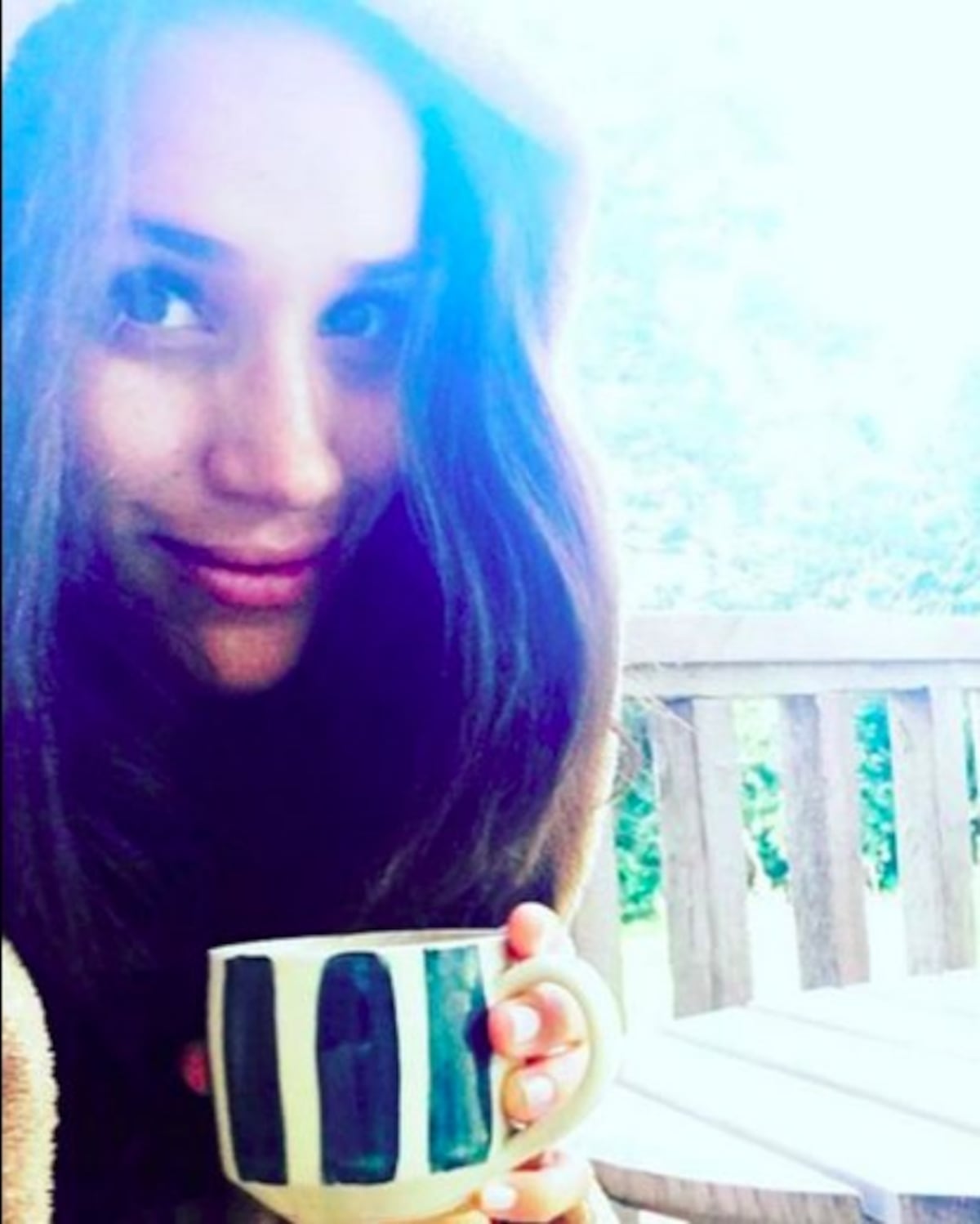 Fotos: Las selfies más coquetas de Meghan Markle
