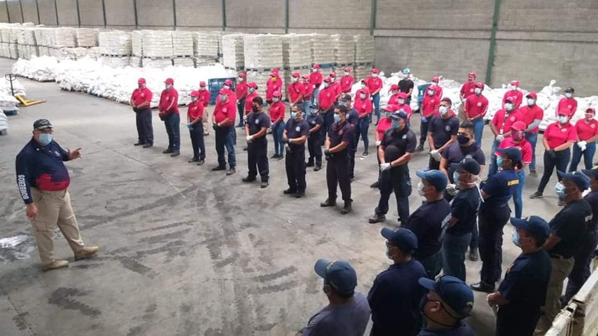 Hoy es un día importante. El expresar del Coronel Roderick Salcedo de Colcé