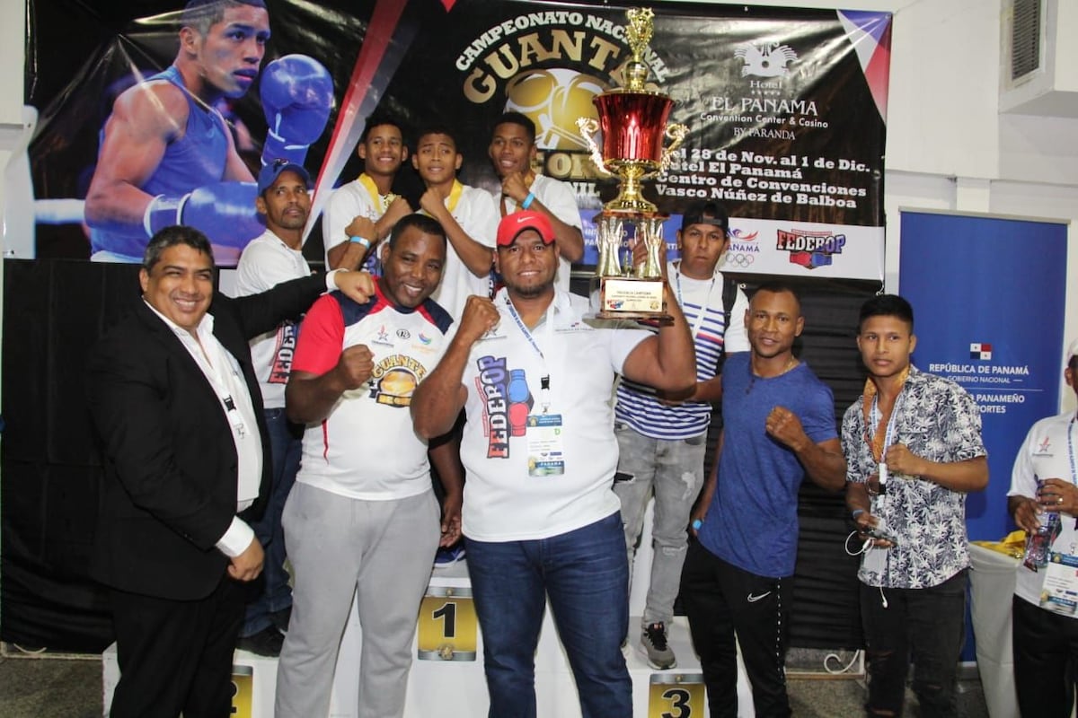 Darién llegó como invitado y se lleva el Torneo Guantes de Oro Juvenil 2019