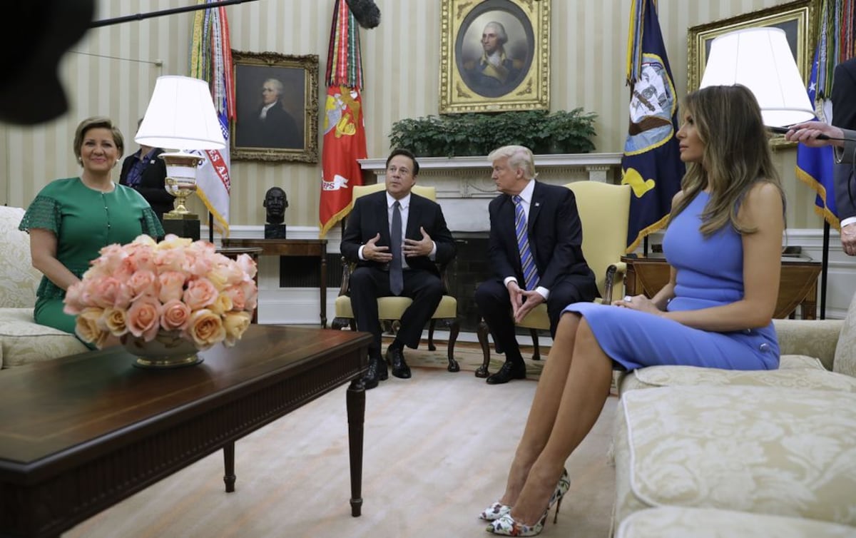 Varela llega a la Casa Blanca