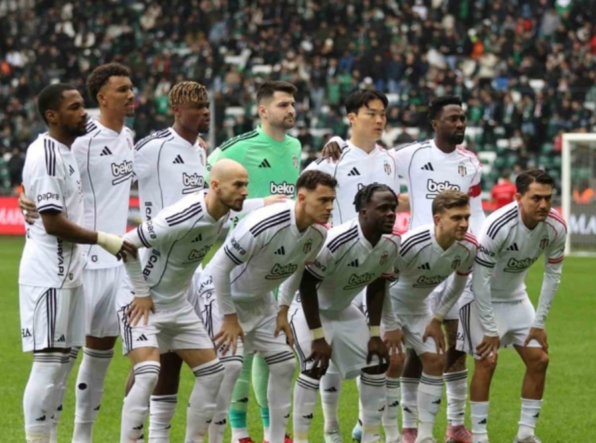 Victoria de Besiktas: Murillo brilla en una lucha táctica ante Kocaelispor