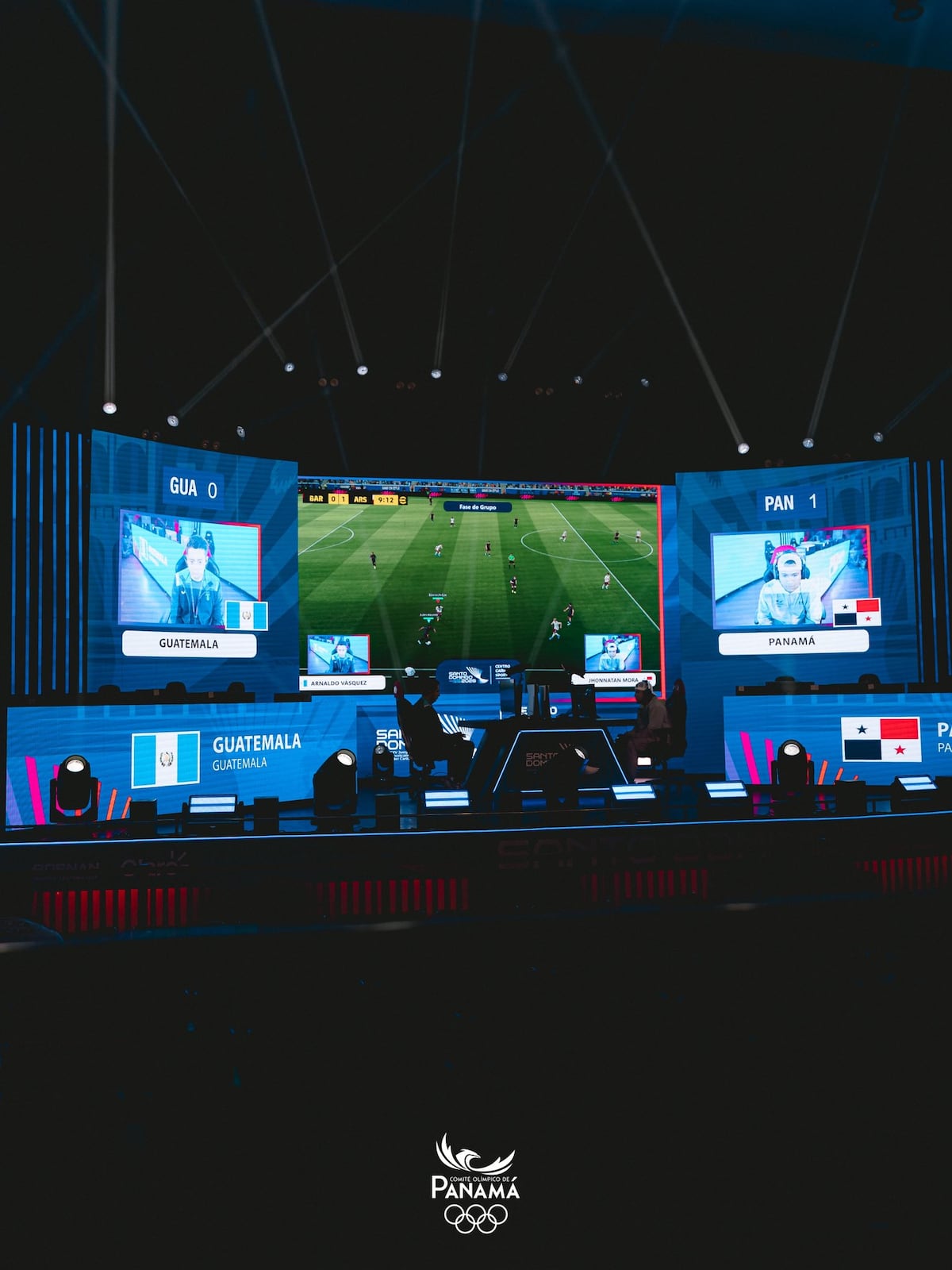 Panamá avanza invicto a las semifinales de eFootball