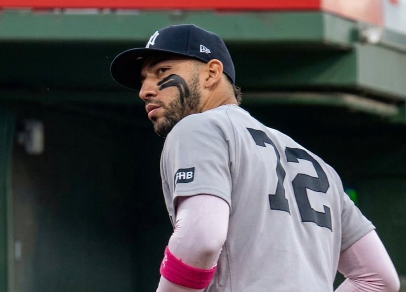 José Caballero empieza a soltar el brazo y los Yankees respiran