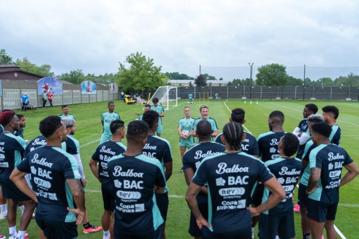 Selección de Panamá afina el plan para sorprender a Ghana en Toronto