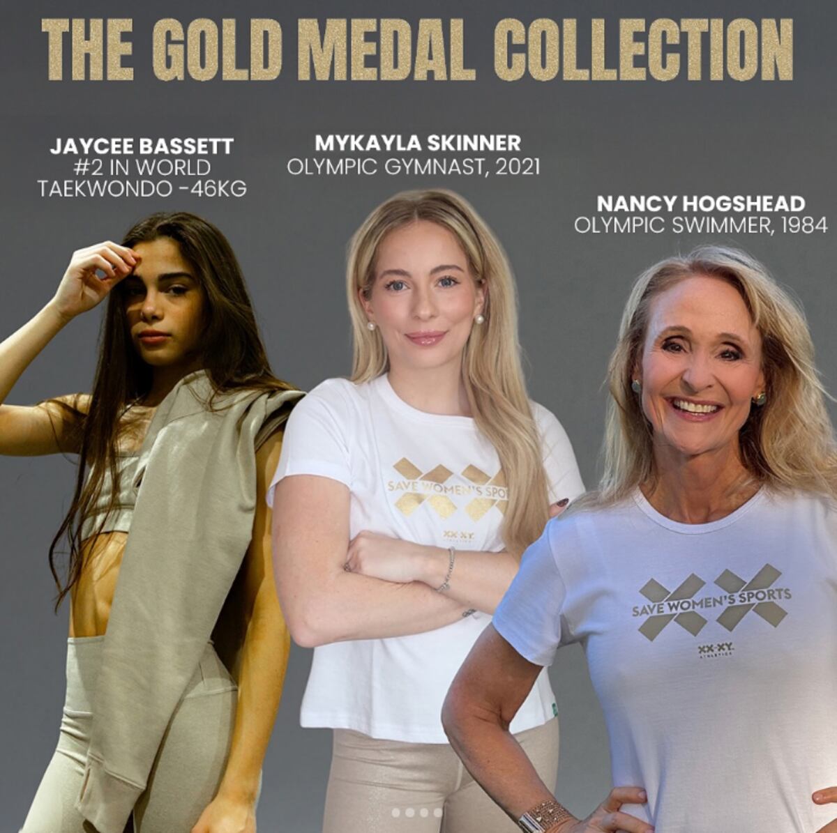 ¡Revolución en el deporte femenino! MyKayla Skinner se une a XX-XY Athletics en lucha feroz contra los atletas trans